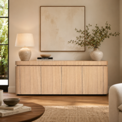 Lee&Lewis B2B furniture groothandel eik en teak meubelen eiken dressoir buffet lee&lewis groothandel meubelen