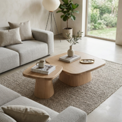 Lee&Lewis B2B furniture groothandel eik en teak meubelen (3) Eiken salontafel B2B groothandel Lee&Lewis