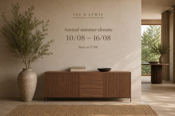 Lee&Lewis summer closing B2B groothandel meubelen furniture lee&lewis b2b furniture
